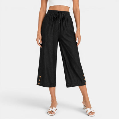 Pantalón Capri Mujer Casual