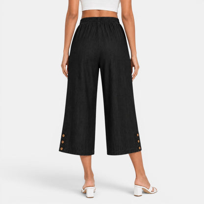 Pantalón Capri Mujer Casual