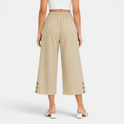Pantalón Capri Mujer Casual