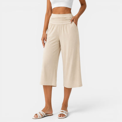 Pantalón Capri Mujer Yoga