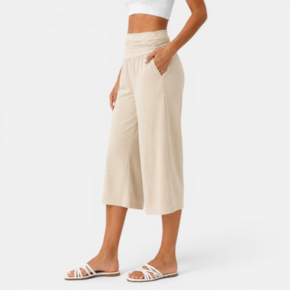 Pantalón Capri Mujer Yoga