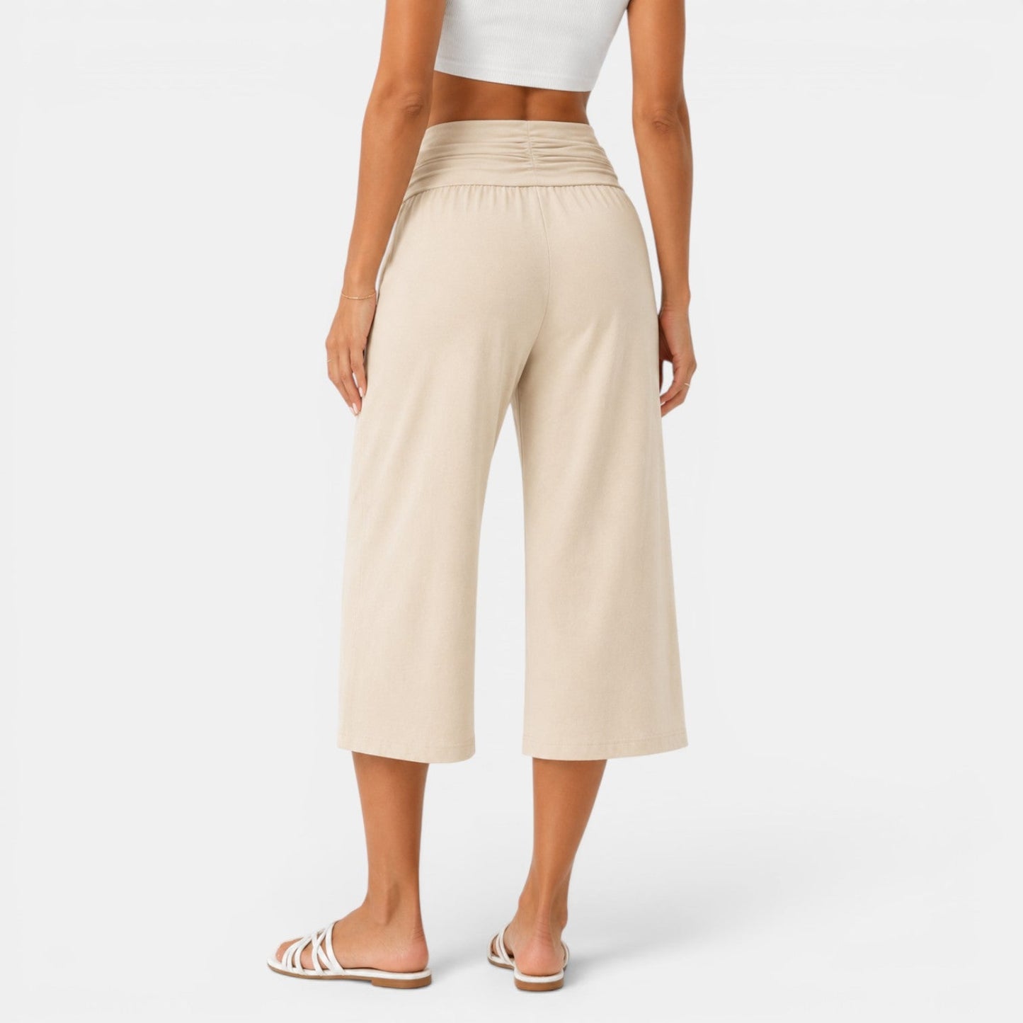 Pantalón Capri Mujer Yoga
