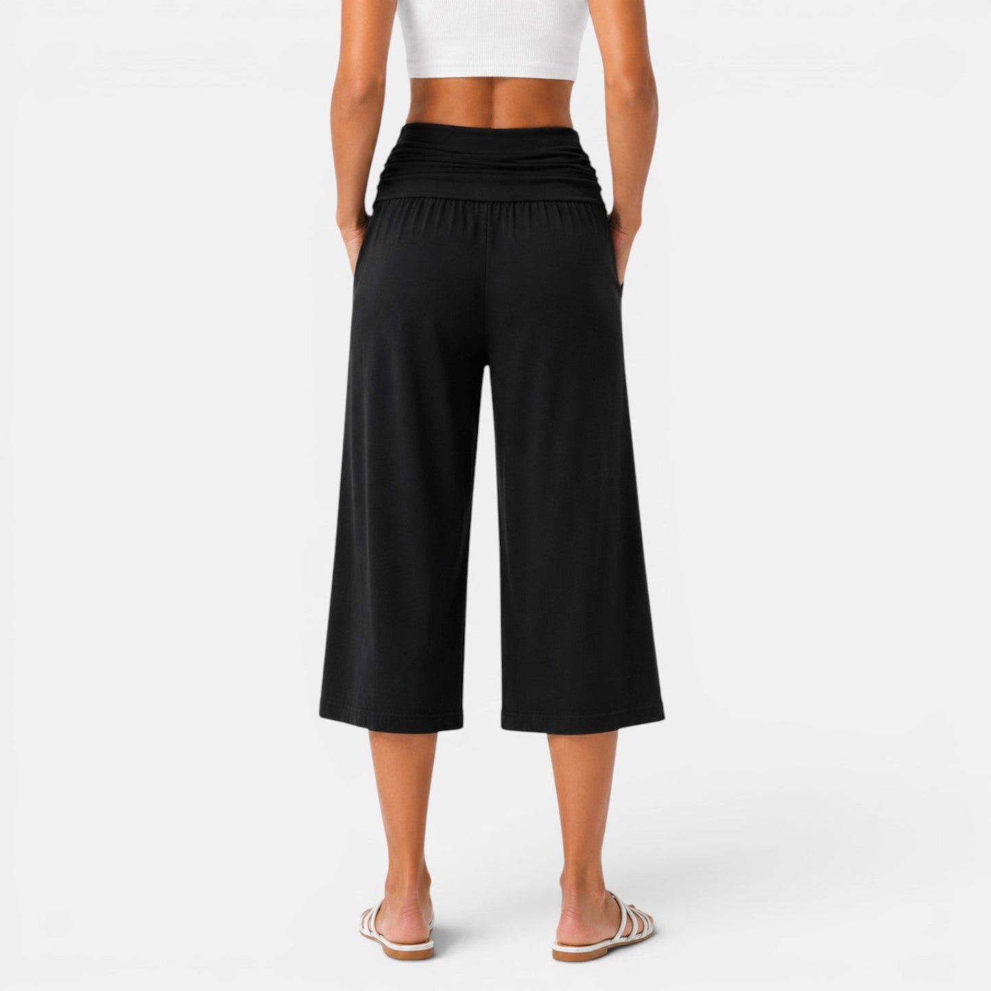 Pantalón Capri Mujer Yoga