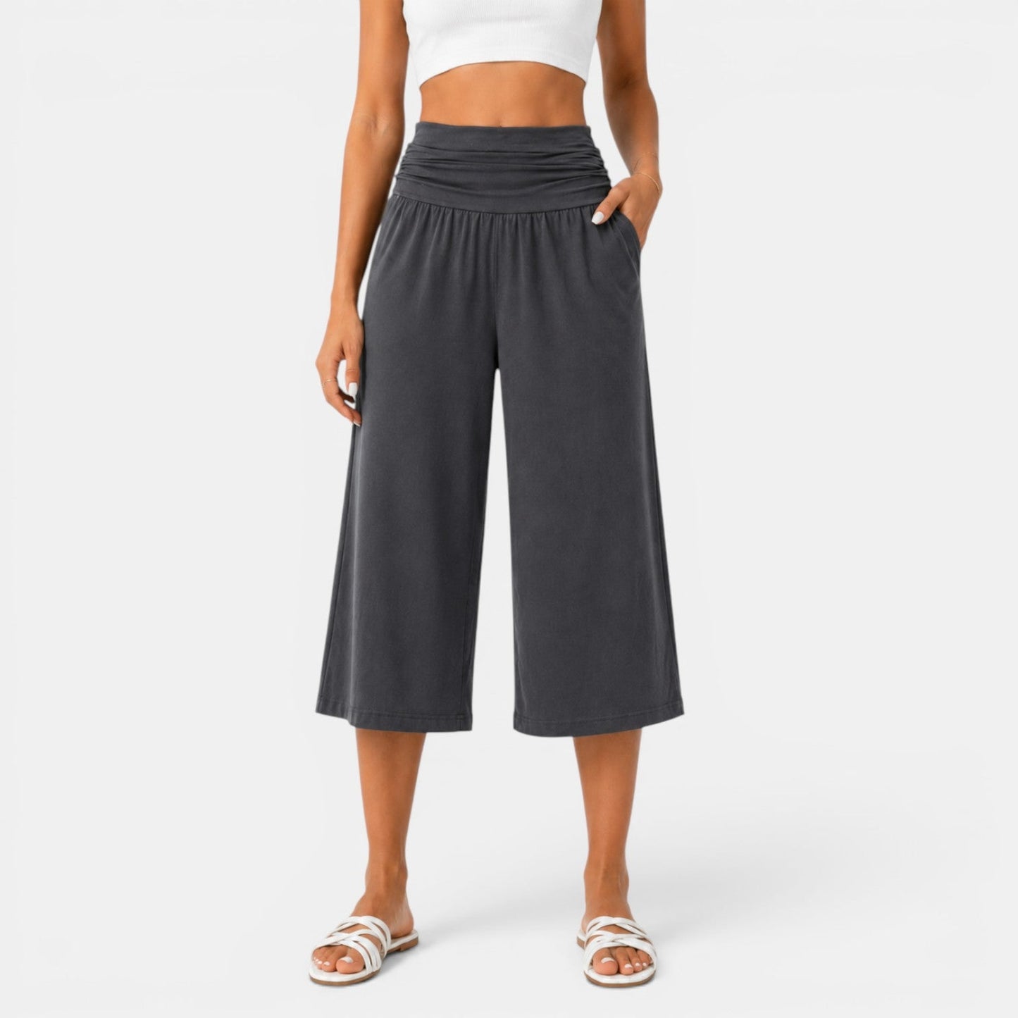 Pantalón Capri Mujer Yoga