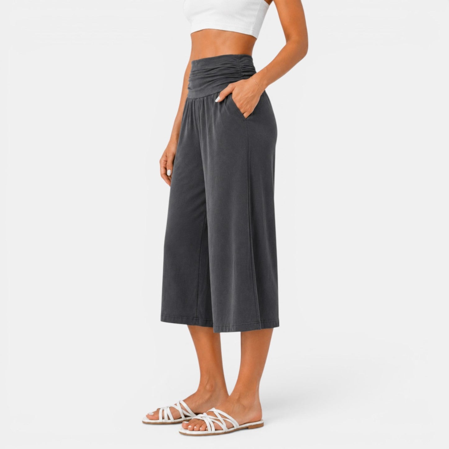 Pantalón Capri Mujer Yoga