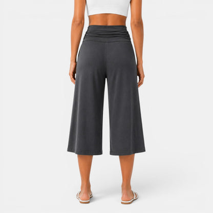Pantalón Capri Mujer Yoga