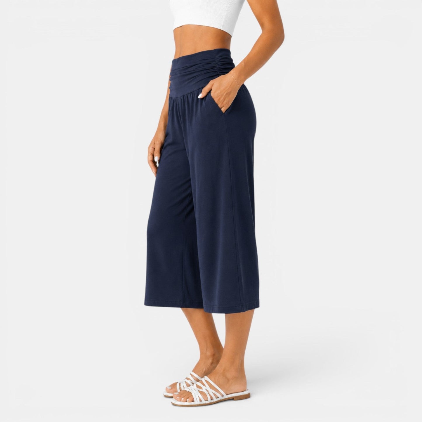 Pantalón Capri Mujer Yoga