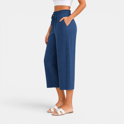 Pantalón Capri Mujer Elegante