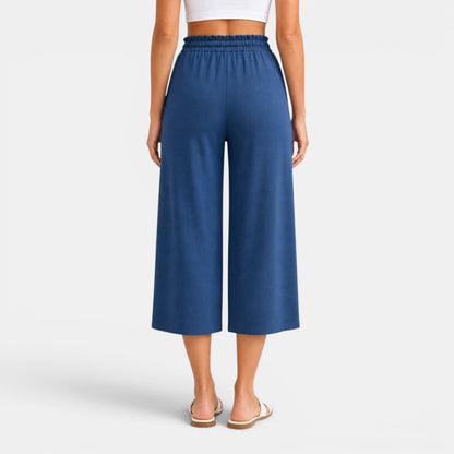 Pantalón Capri Mujer Elegante