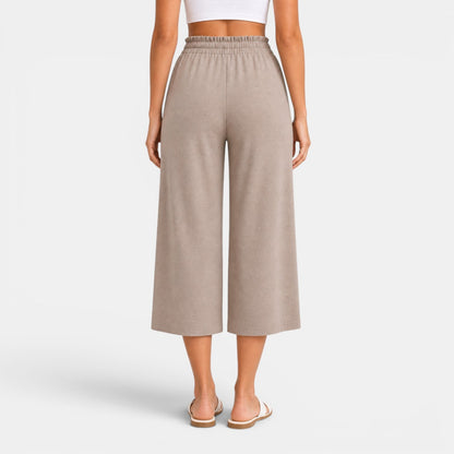 Pantalón Capri Mujer Elegante