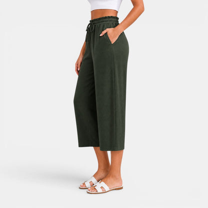Pantalón Capri Mujer Elegante