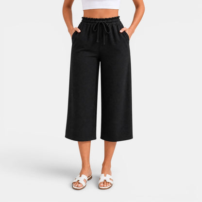 Pantalón Capri Mujer Elegante