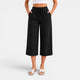 Pantalón Capri Mujer Elegante