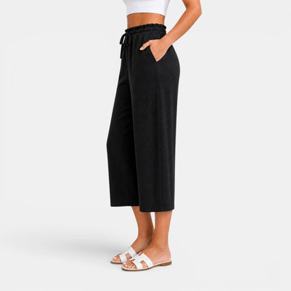 Pantalón Capri Mujer Elegante