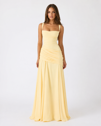 LOLA - VESTIDO LARGO ESCULPIDO