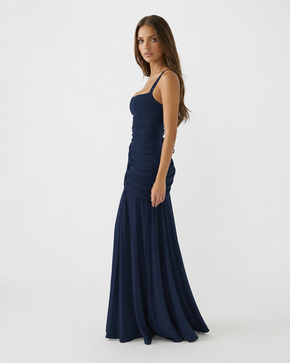 LOLA - VESTIDO LARGO ESCULPIDO