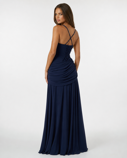 LOLA - VESTIDO LARGO ESCULPIDO