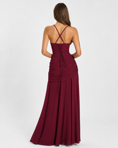 LOLA - VESTIDO LARGO ESCULPIDO