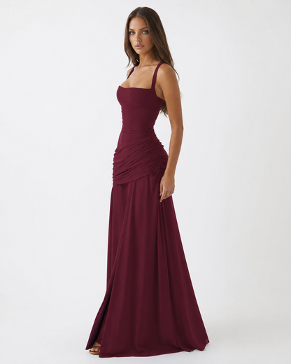 LOLA - VESTIDO LARGO ESCULPIDO