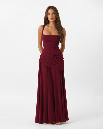 LOLA - VESTIDO LARGO ESCULPIDO