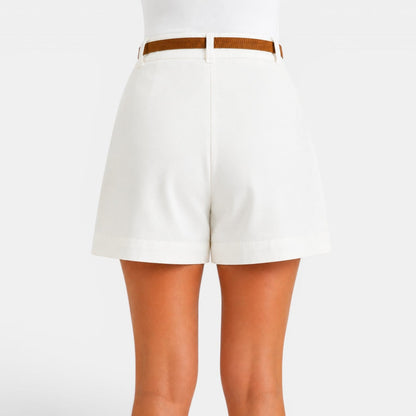 Shorts Mujer Cintura Alta