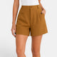 NURIA - SUMMER SHORTS KHAKI