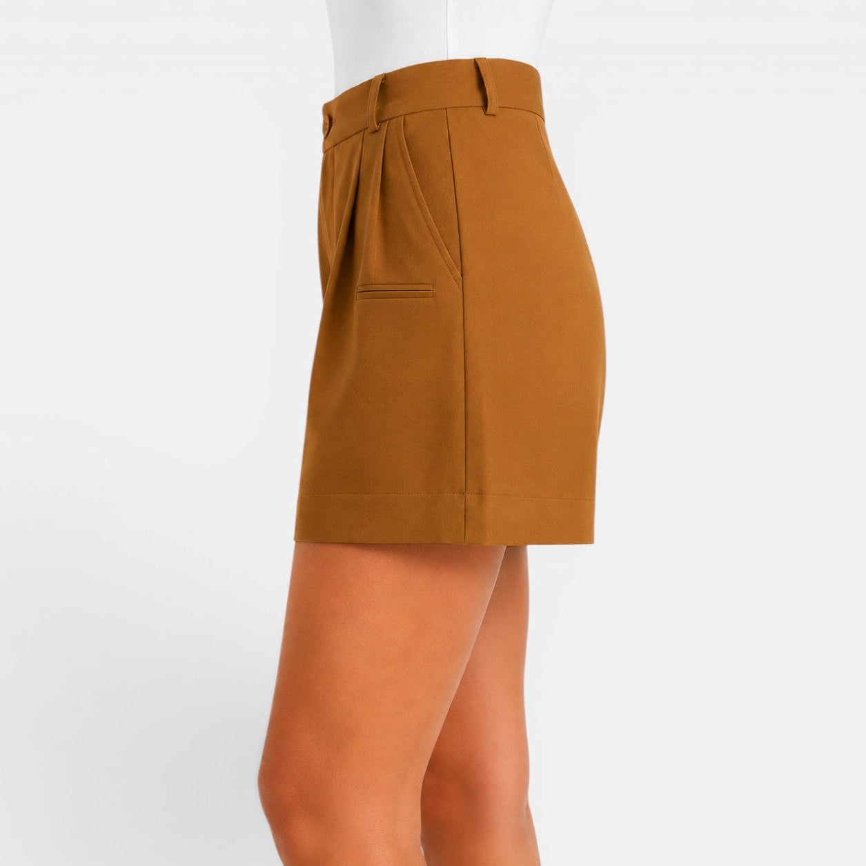 Shorts Mujer Cintura Alta