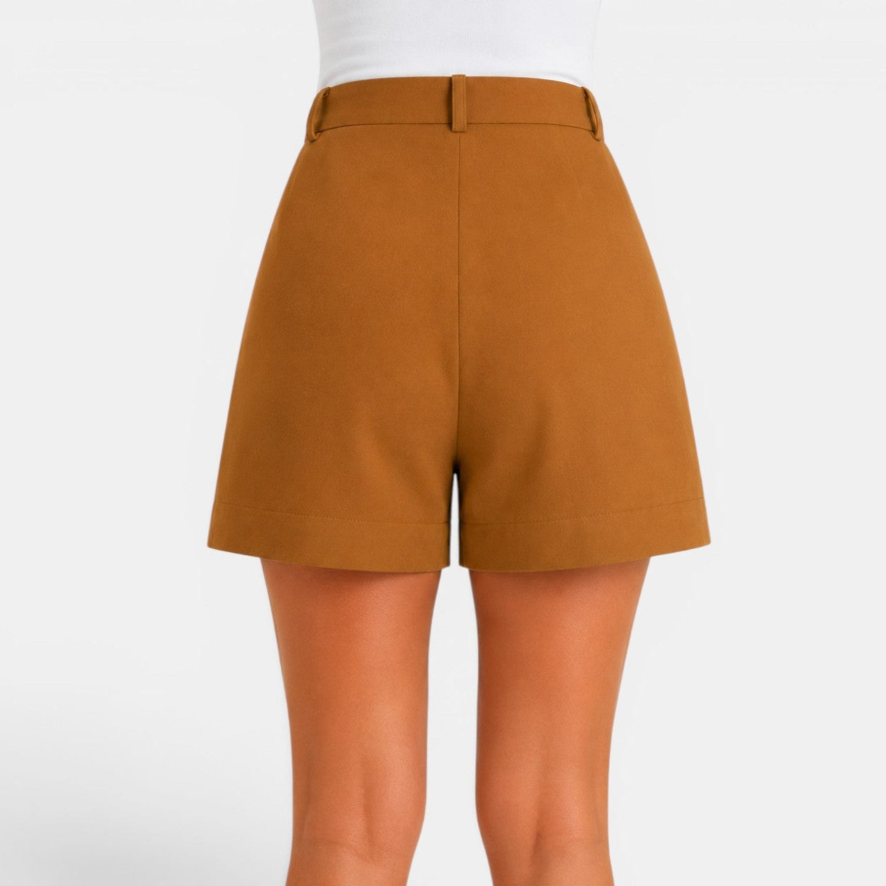 Shorts Mujer Cintura Alta
