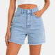 Short Vaquero Mujer Cintura Alta