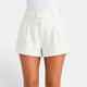 Shorts A-Line Mujer Cintura Alta
