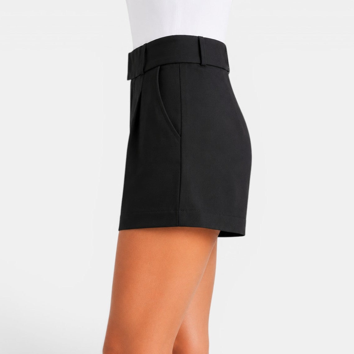 Shorts A-Line Mujer Cintura Alta