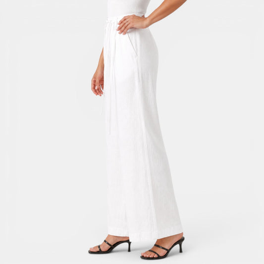 CECILIA - PANTALON LIN LARGE