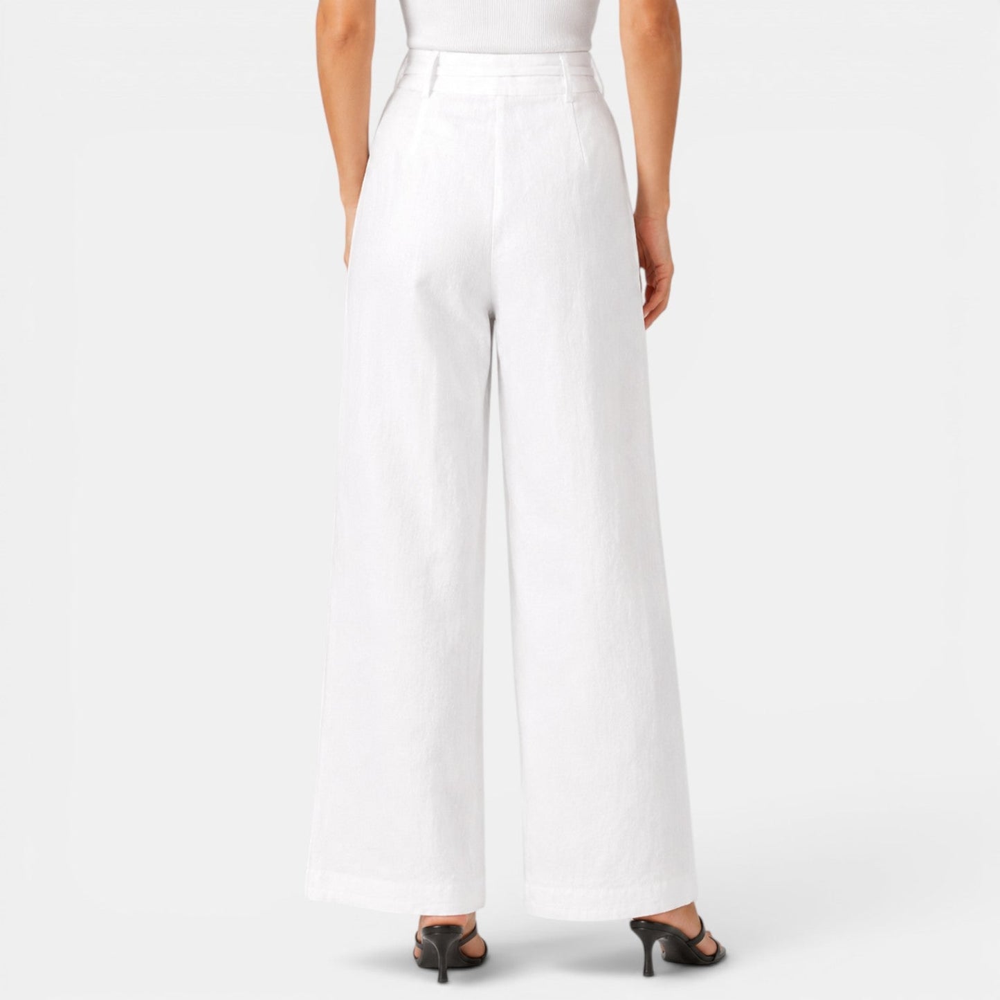 Pantalón Lino Mujer Ancho