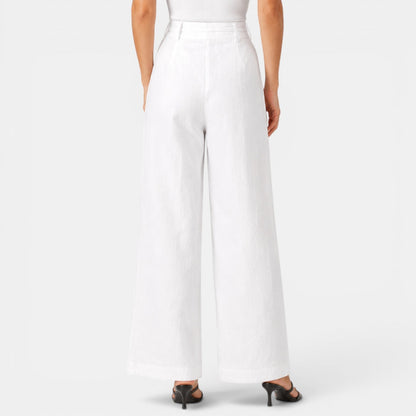 Pantalón Lino Mujer Ancho