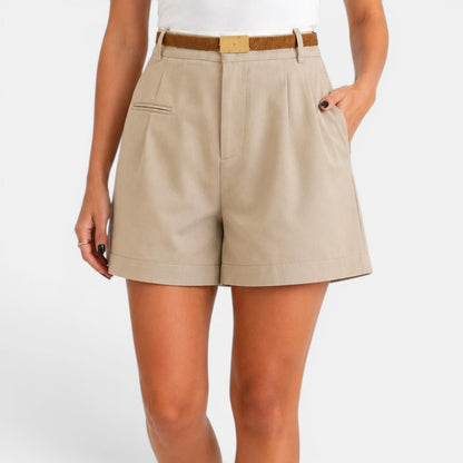 Shorts Mujer Cintura Alta