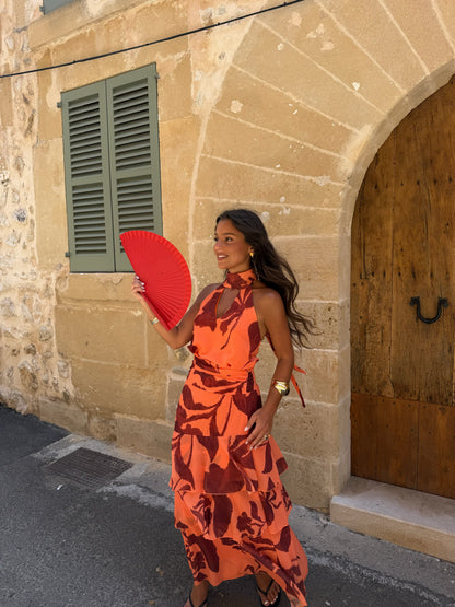 Siena Set in Orange - Pre-Order