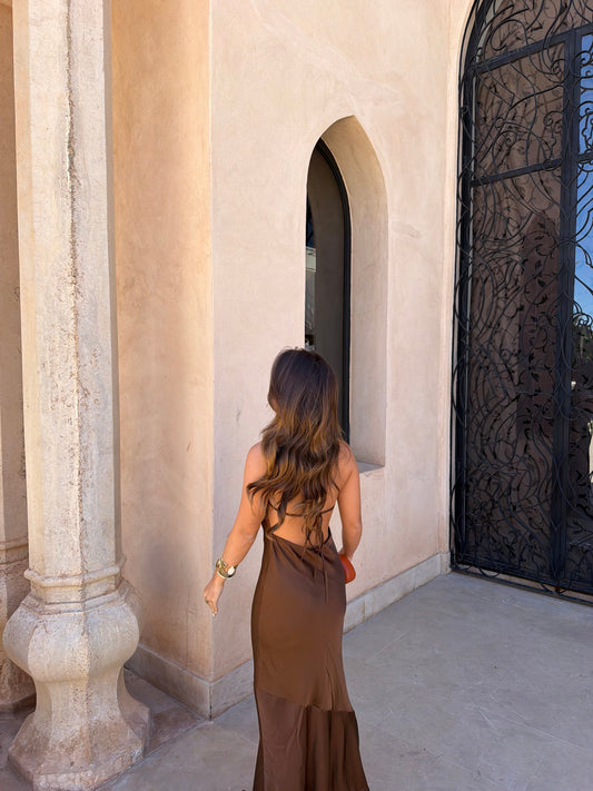 Robe marron Alicante