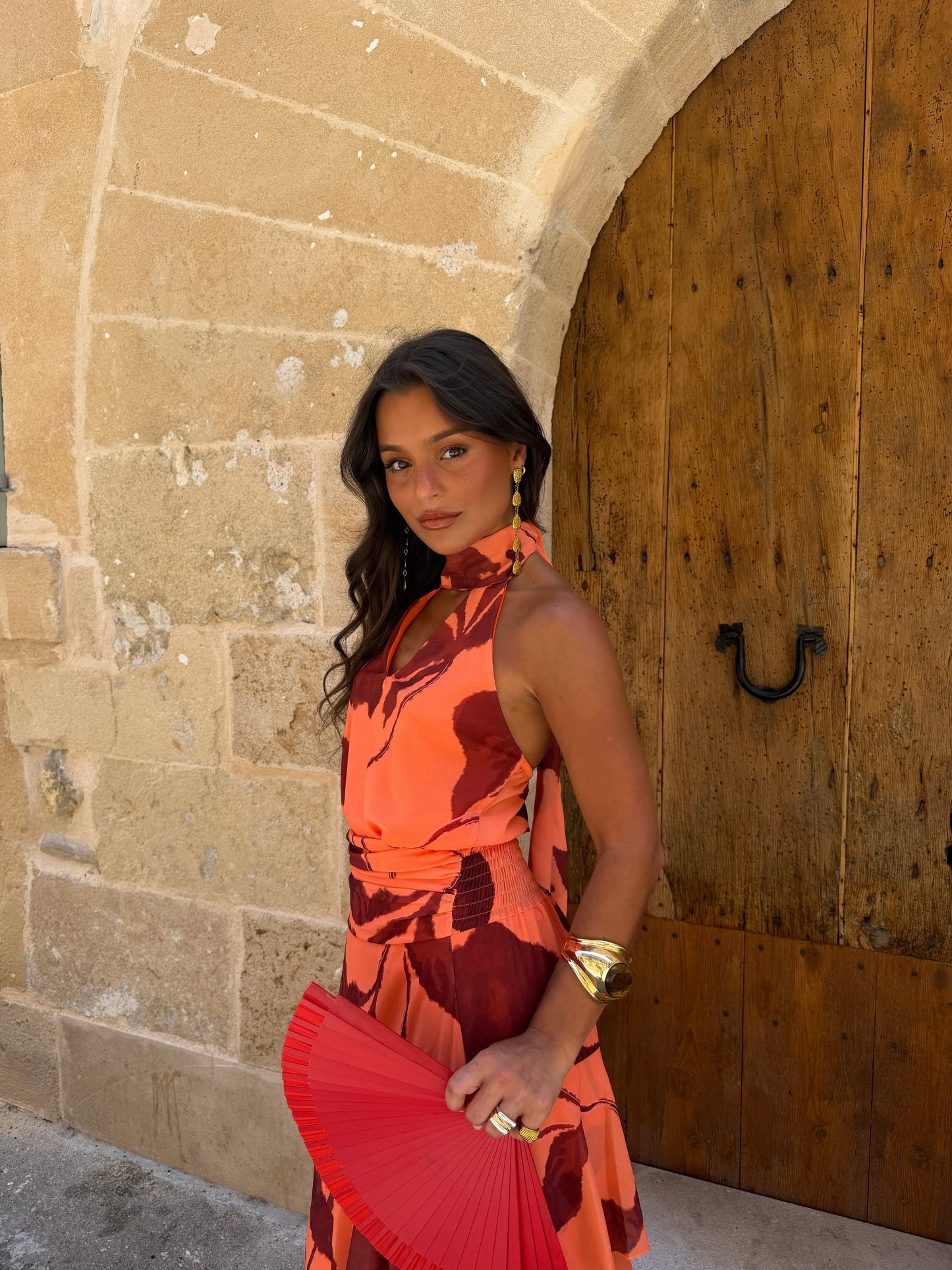 Siena Set in Orange - Pre-Order