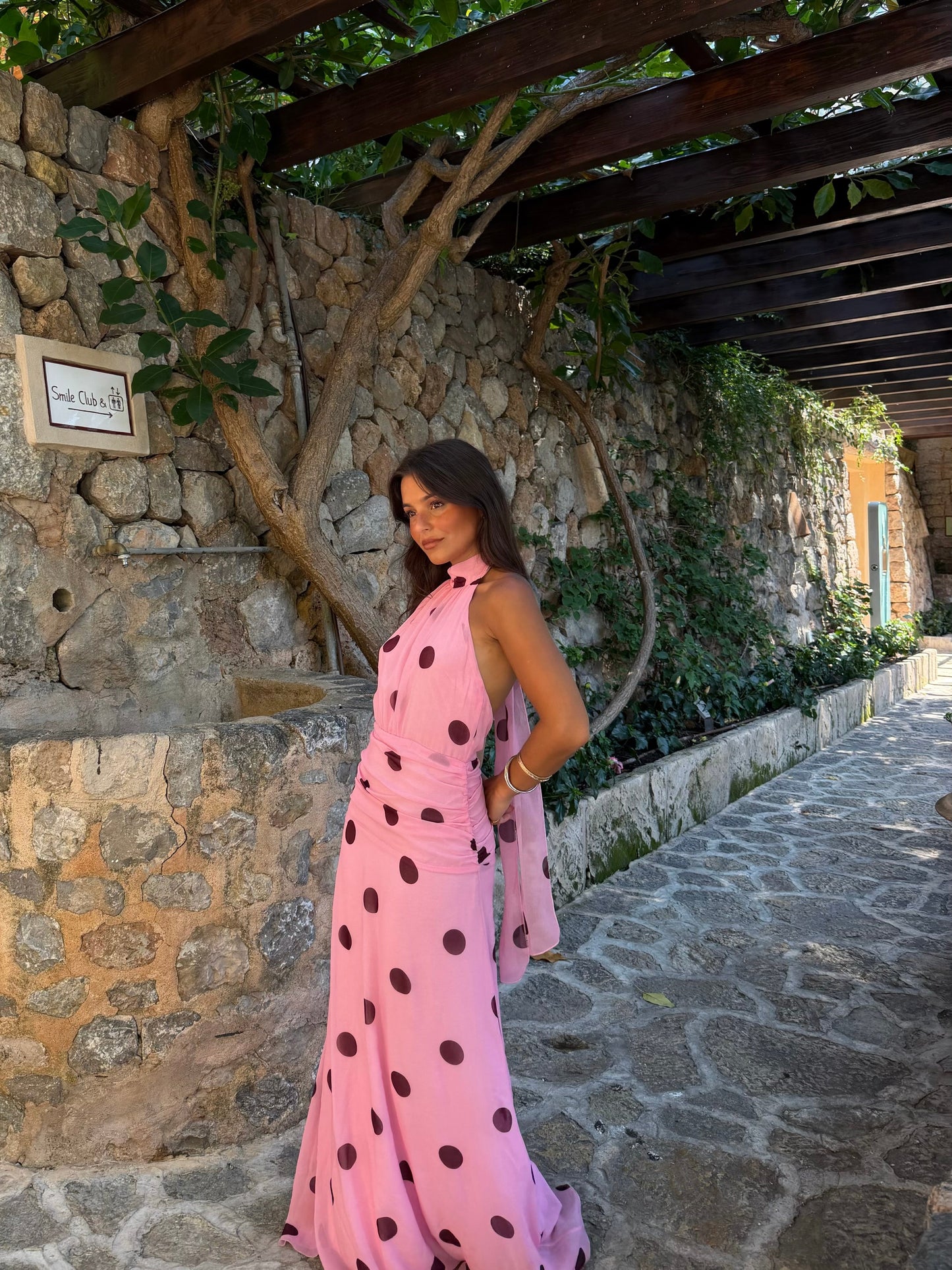 Sabrina Dress in Pink