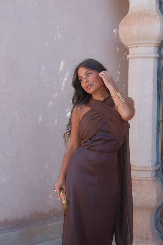 Robe Triana Marron
