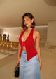 LENA - TOP DE ROSAS