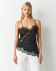 TRIANA - CAMISETA DE TIRANTES ASIMÉTRICA ELEGANTE