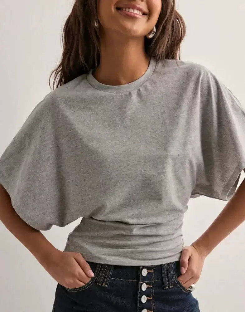 ZAIRA - CAMISETA DE CORTE SUAVE
