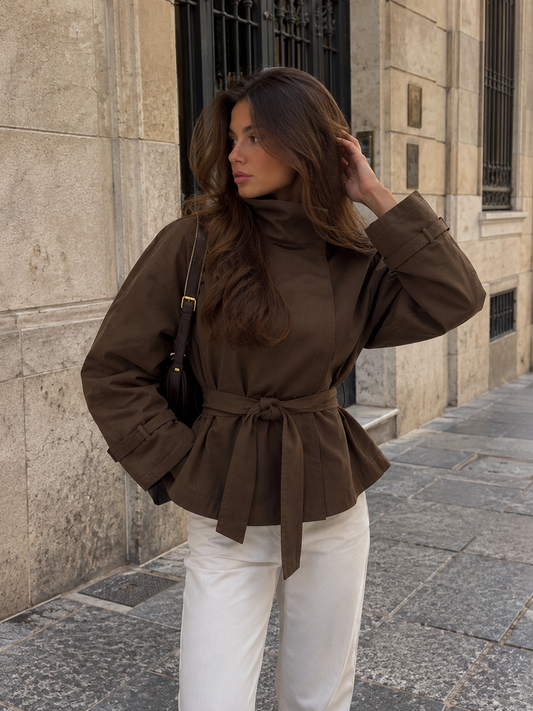 FRANCESCA - Veste en daim, image 2