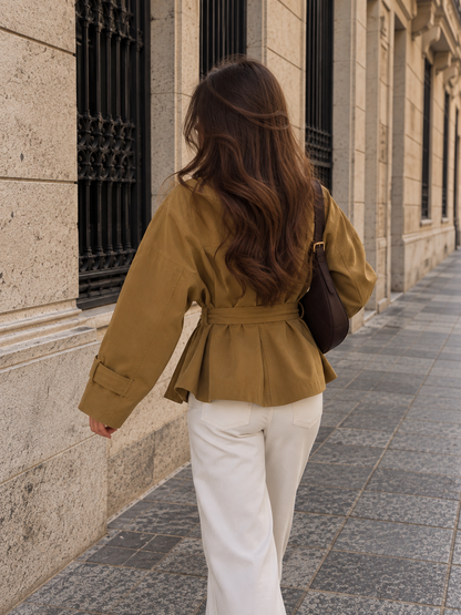 FRANCESCA - Veste en daim, image 5