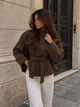 FRANCESCA - VESTE EN DAIM