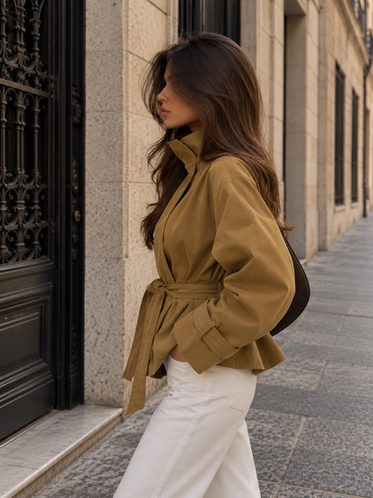 FRANCESCA - Veste en daim, image 4