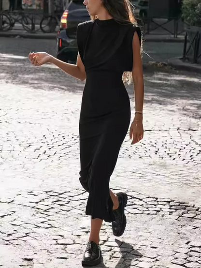 CLARA - VESTIDO MIDI ELEGANTE