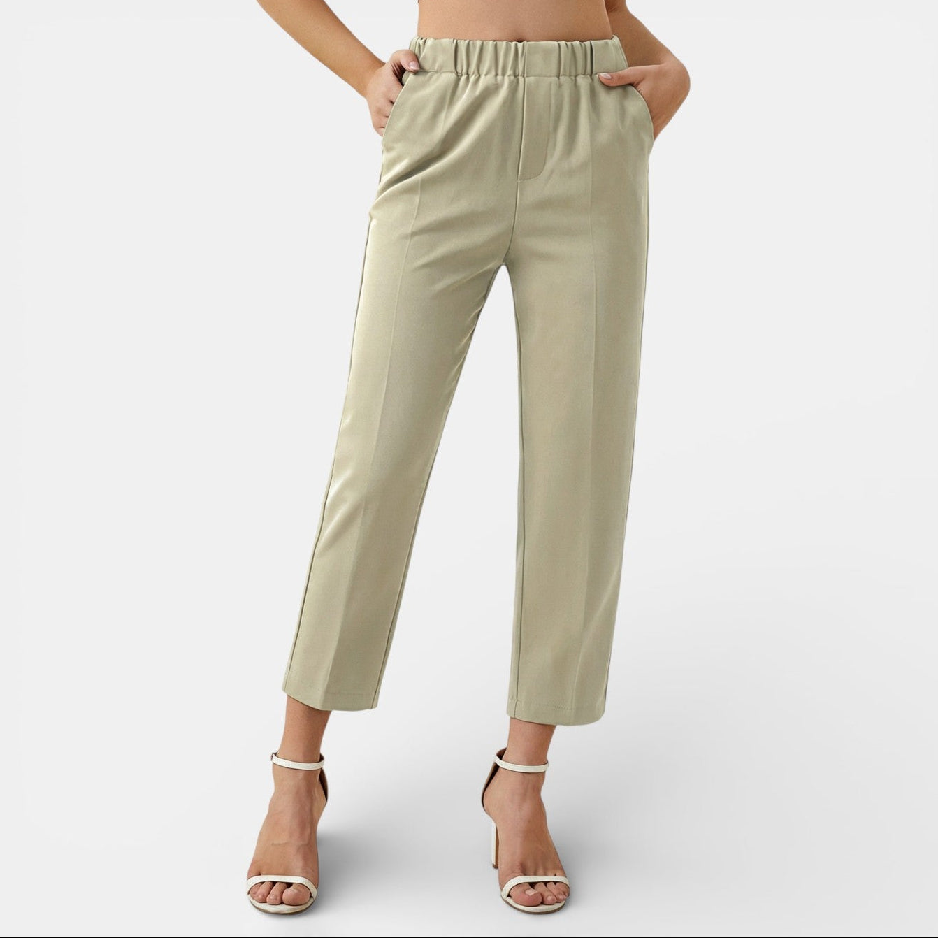 Pantalón Largo Tobillero para Mujer