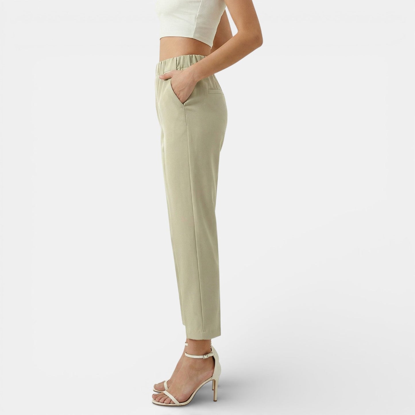 Pantalón Largo Tobillero para Mujer